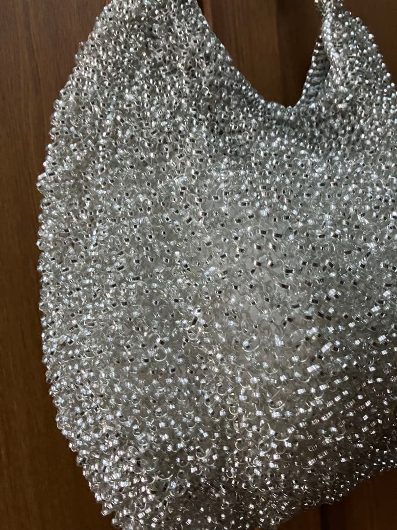 アンテプリマ　ANTEPRIMA ワイヤーバック　シルバー　ワンショルダー