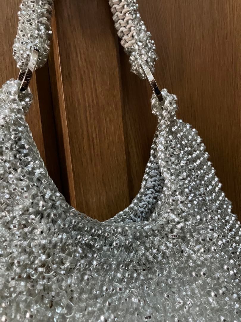 アンテプリマ　ANTEPRIMA ワイヤーバック　シルバー　ワンショルダー