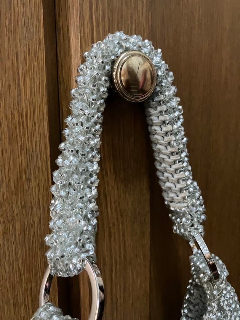 アンテプリマ　ANTEPRIMA ワイヤーバック　シルバー　ワンショルダー