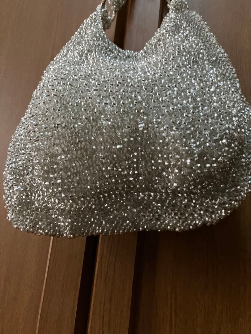 アンテプリマ　ANTEPRIMA ワイヤーバック　シルバー　ワンショルダー