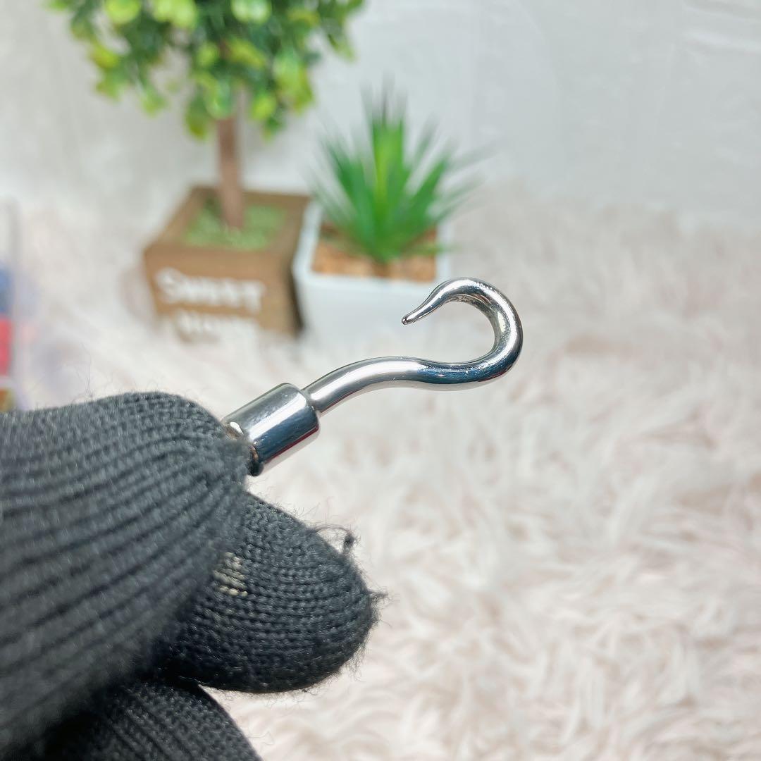 超美品 エルメス ジャンボ ブレスレット シルバー チョーカー ダブル 編み込み