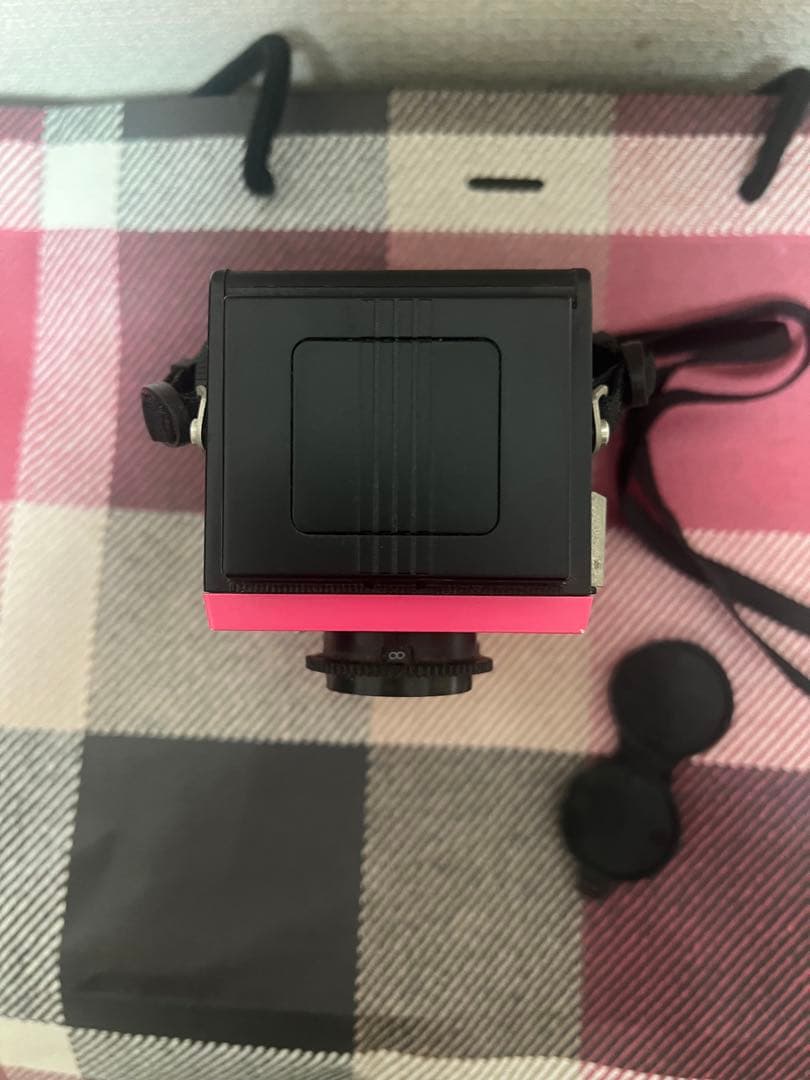 二眼レフカメラ ピンク brackbird flyピンク