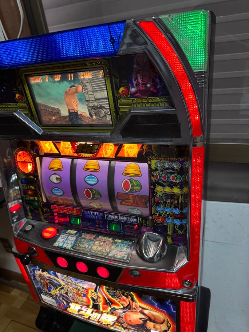 発送可　パチスロ 4号機 初代 北斗の拳 ケンシロウパネル