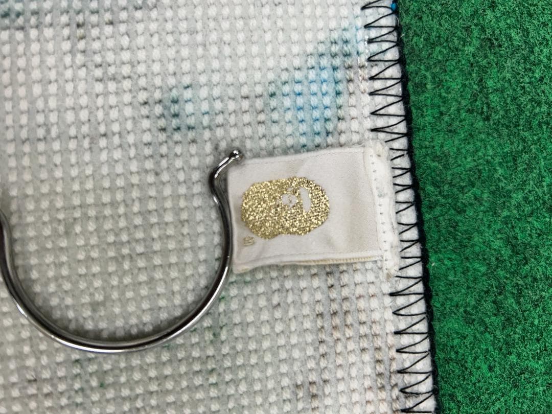 A BATHING APE マット バスマット 玄関マット ラグ オールサファリ