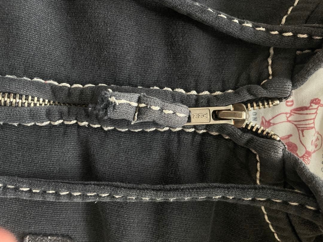 True Religion Hoodie パーカー M ブラック