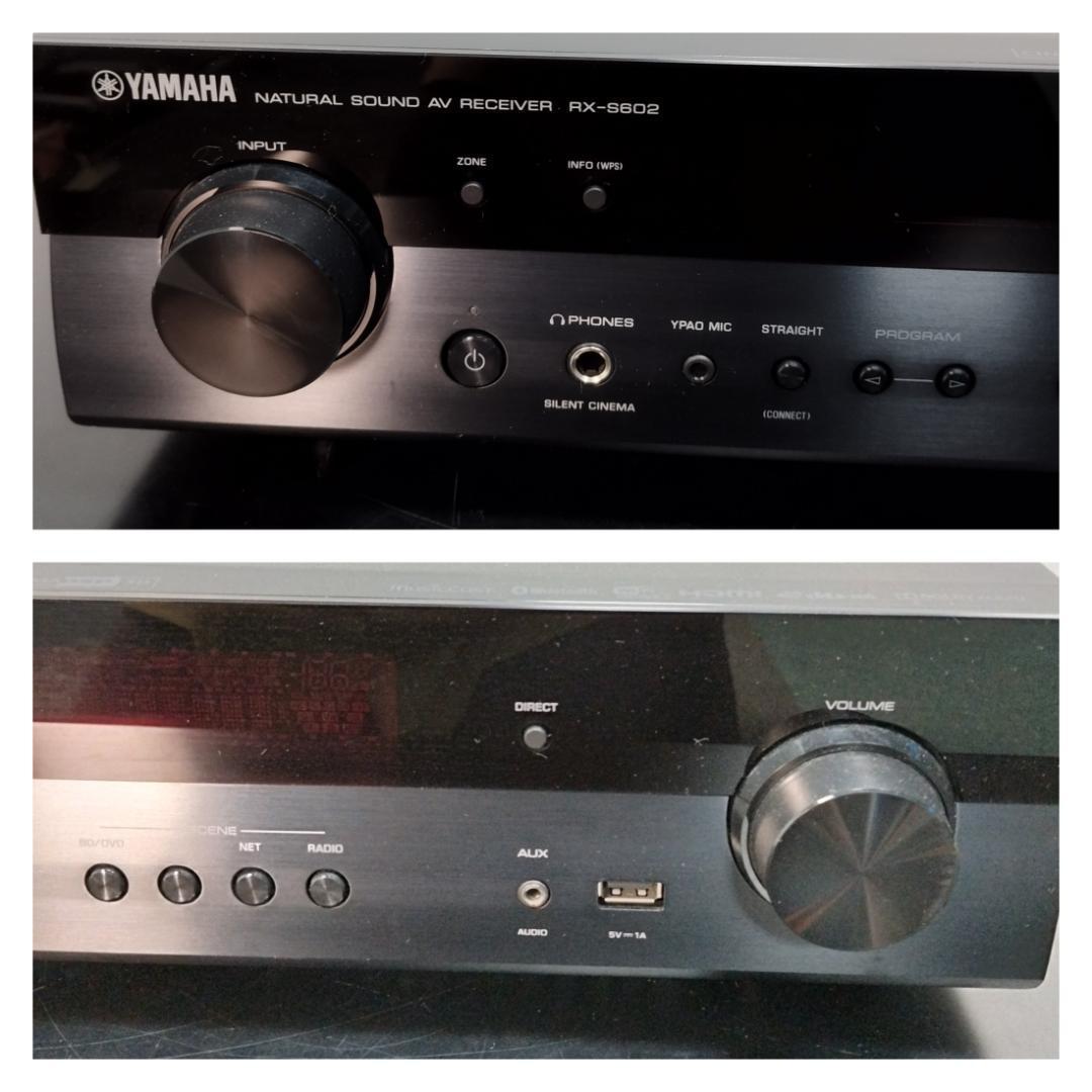 Y♦310 ヤマハ AVレシーバー RX-S602