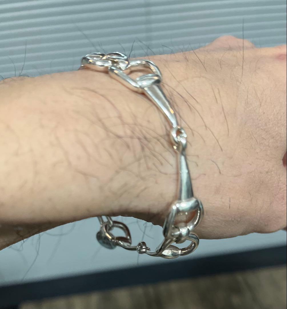 XOLO ショロ ホースビット リンク ブレスレットLAVERシルバー メキシコ