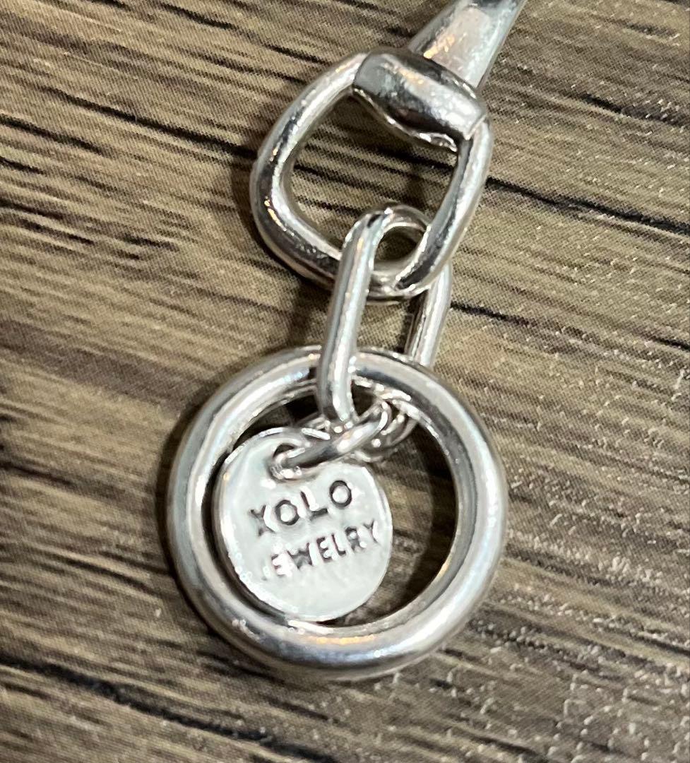 XOLO ショロ ホースビット リンク ブレスレットLAVERシルバー メキシコ