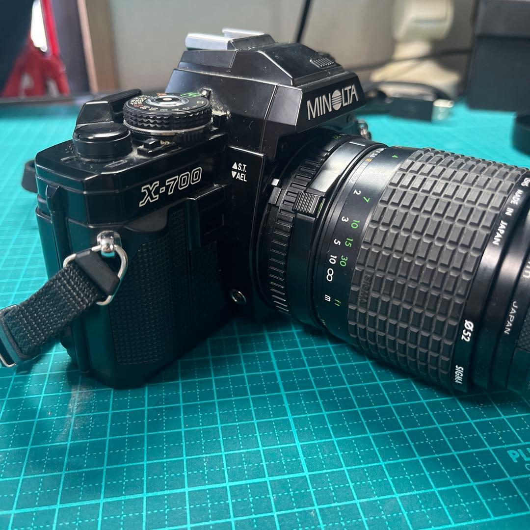MINOLTA X-700 一眼レフカメラセット