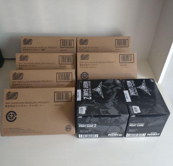 SMP 勇者特急マイトガイン　一般限定コンプリート