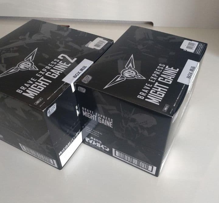 SMP 勇者特急マイトガイン　一般限定コンプリート