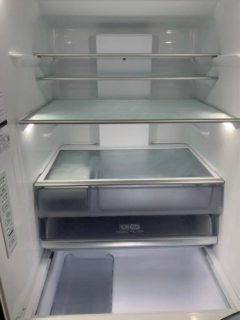 【美品】AQUA 冷蔵庫 AQR-V43J(S) 430L 2020年製