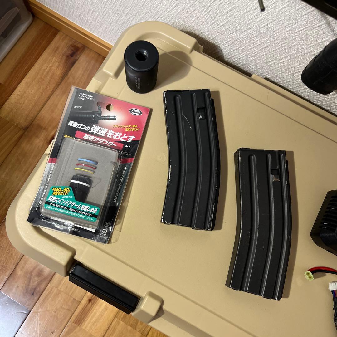 【サバゲー引退セット】東京マルイ HK416D オマケ多数