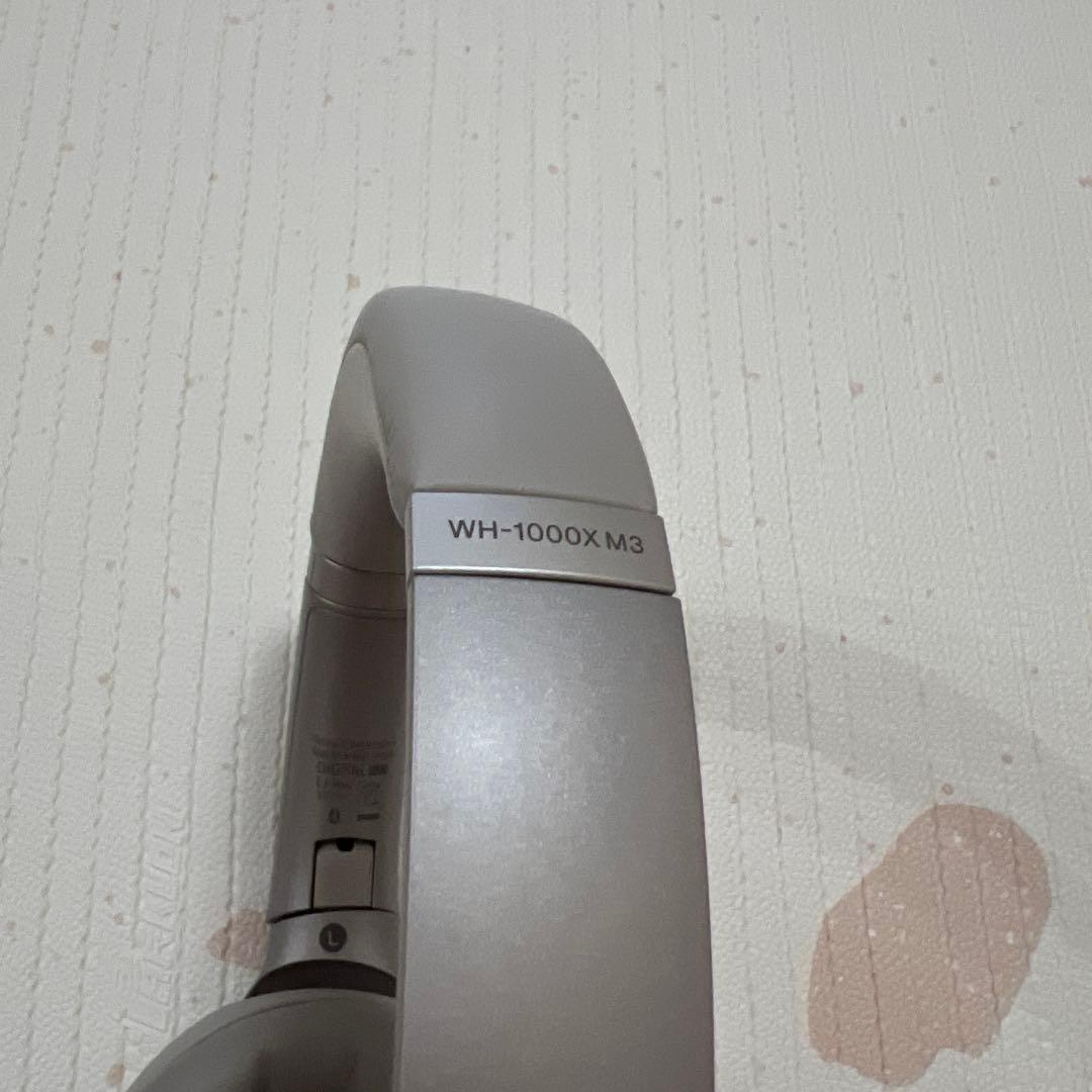 【ほぼ未使用品】WH-1000XM3 プラチナシルバー