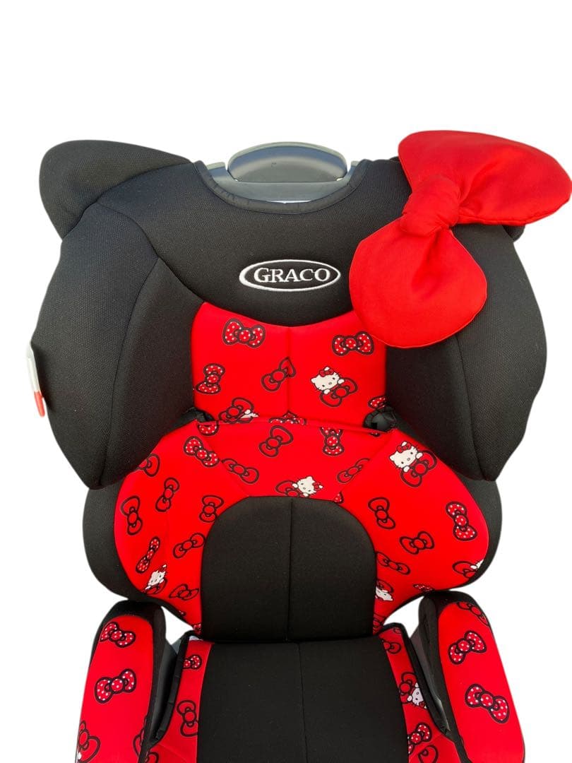 【展示品】GRACO グレコ ジュニアシート ハローキティ 限定モデル サンリオ