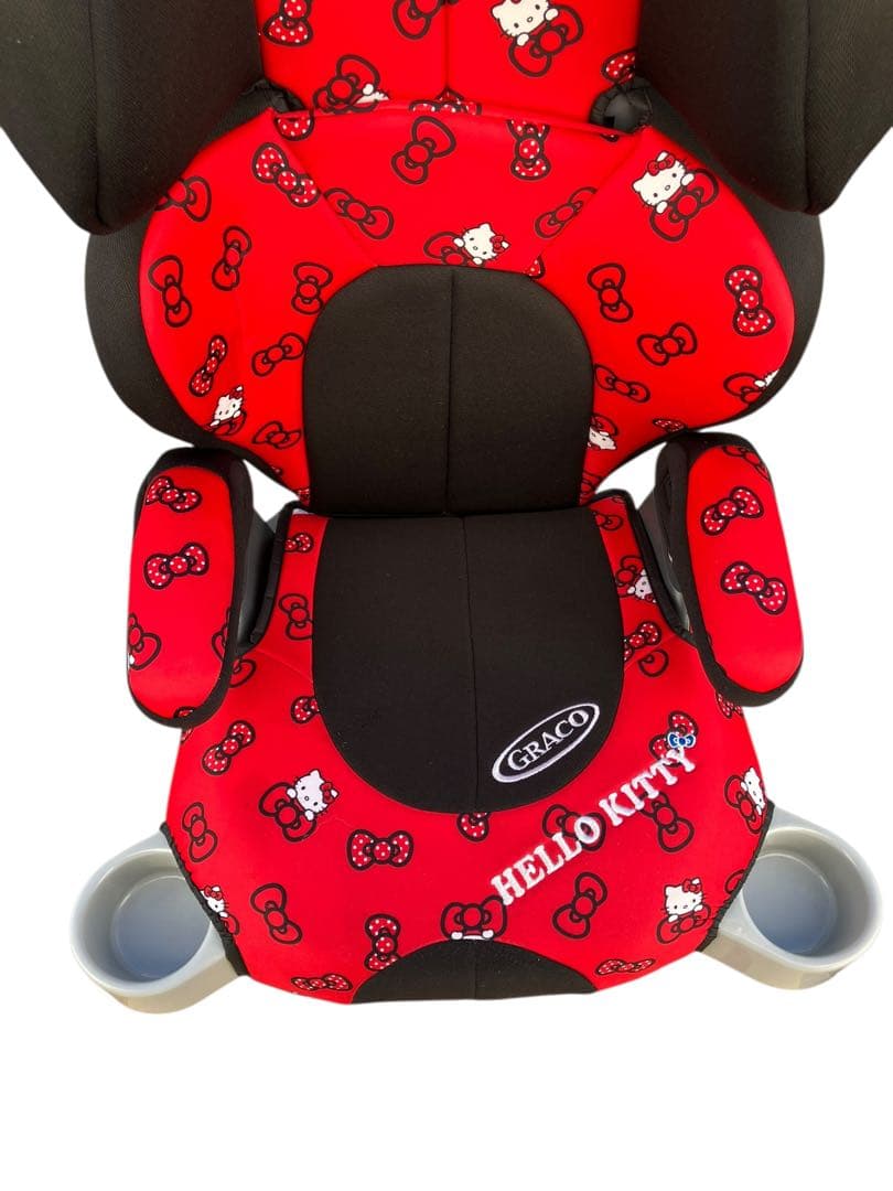 【展示品】GRACO グレコ ジュニアシート ハローキティ 限定モデル サンリオ