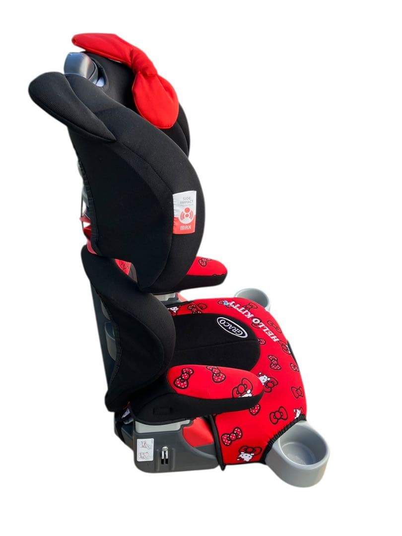 【展示品】GRACO グレコ ジュニアシート ハローキティ 限定モデル サンリオ