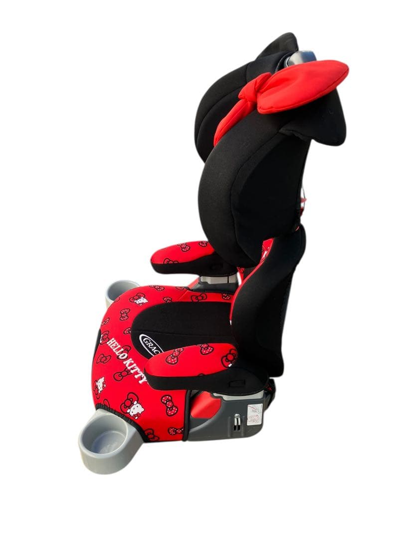 【展示品】GRACO グレコ ジュニアシート ハローキティ 限定モデル サンリオ