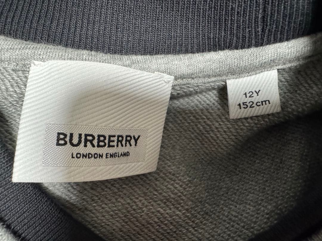 BURBERRY トレーナー 12歳