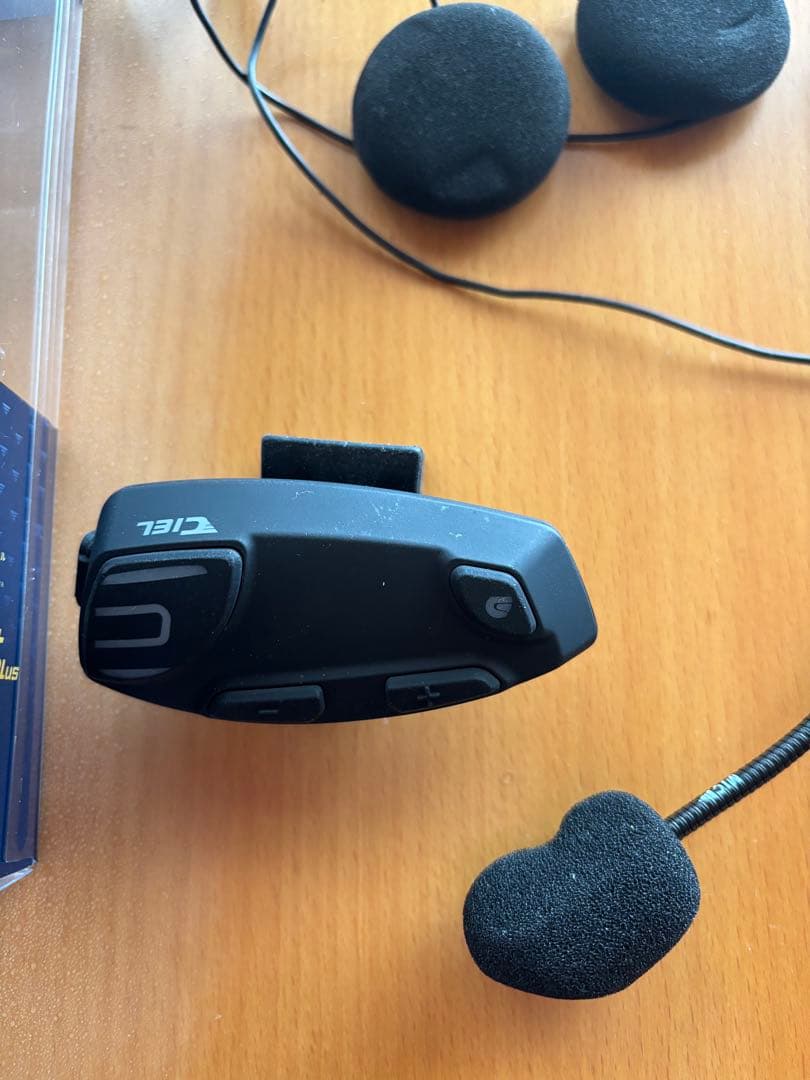 シエル(CIEL) T20 Plus ブラック インカム Bluetooth