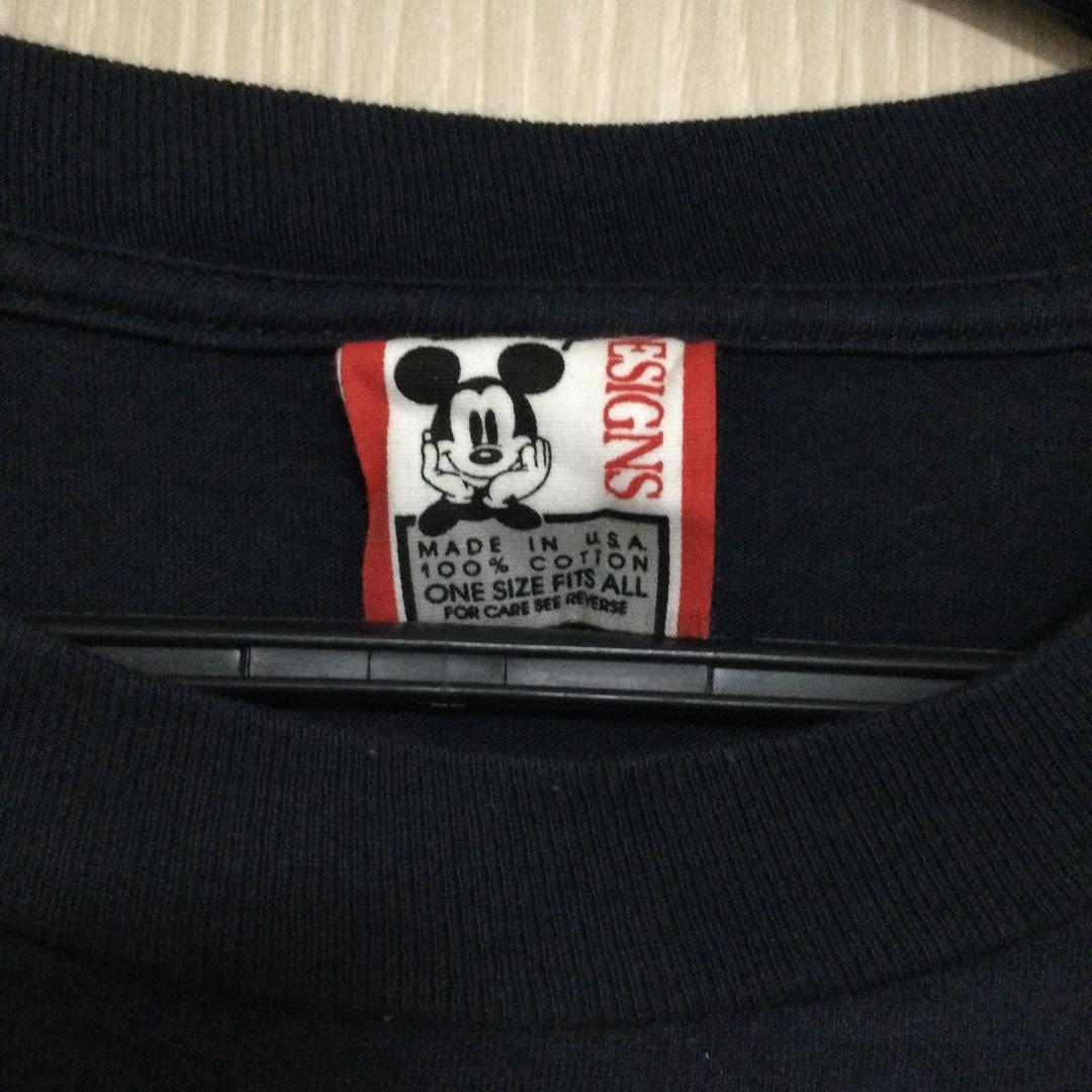 ディズニー　ミッキーマウス　ビンテージ　Tシャツ　90年代