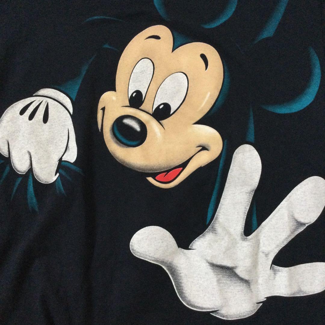 ディズニー　ミッキーマウス　ビンテージ　Tシャツ　90年代