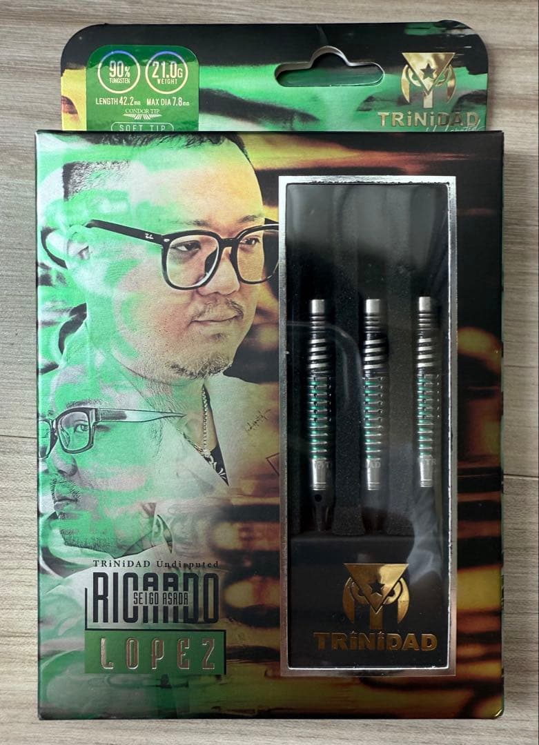 TRiNiDAD RICARDO LOPEZ リカルド ロペス 浅田斉吾 モデル