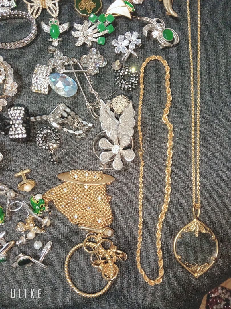 ひ*ん様 遺品整理　ジュエリーセット まとめ売り シルバー ゴールド　ジャンク