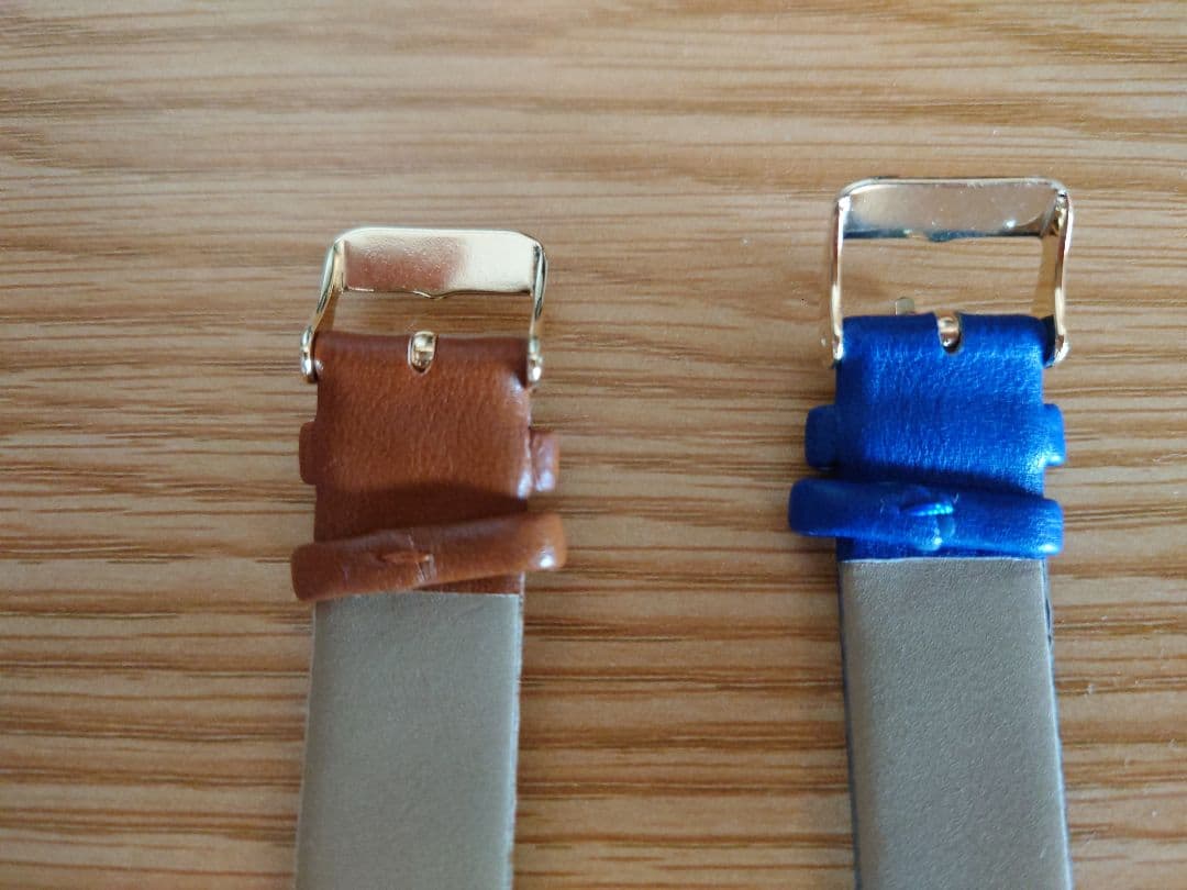 星のカービィ ウォッチ 腕時計 2本 ブラウン（電池交換済）ネイビー（電池切れ）