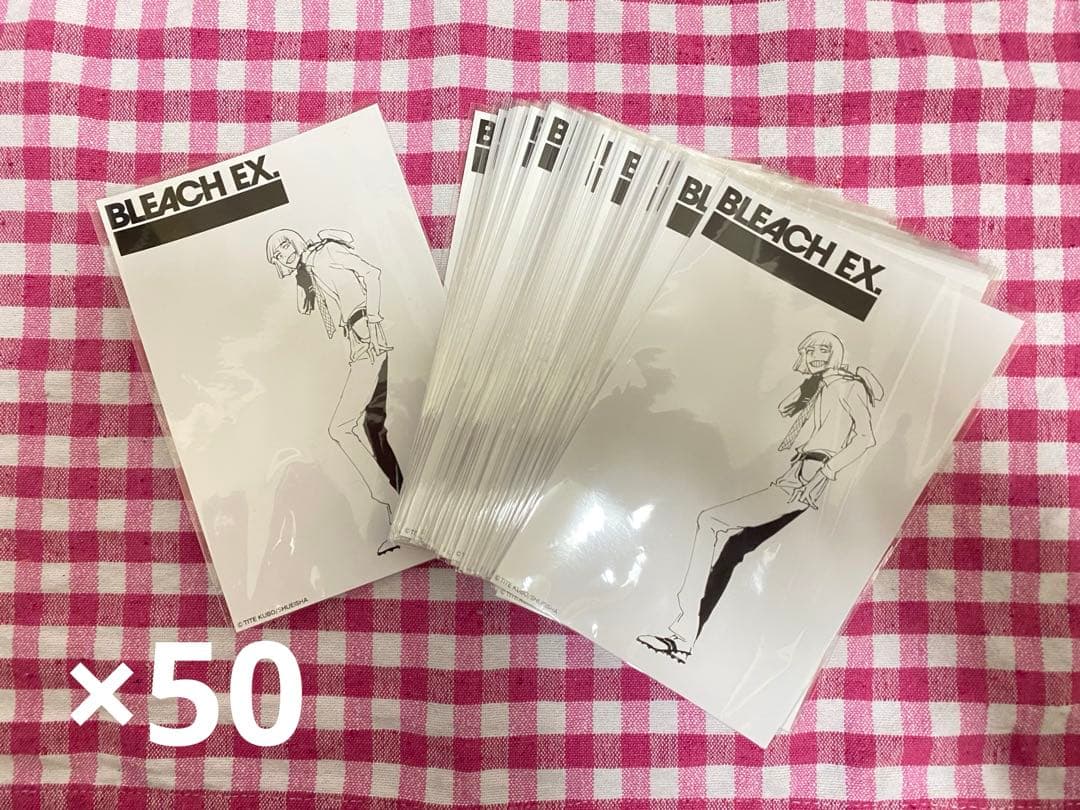 BLEACH 原画展 ポストカード