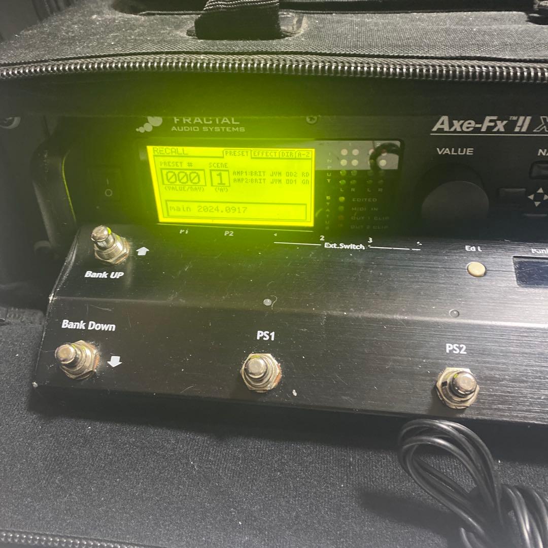 おまけ付きFractal Audio Systems Axe-Fx II XL+