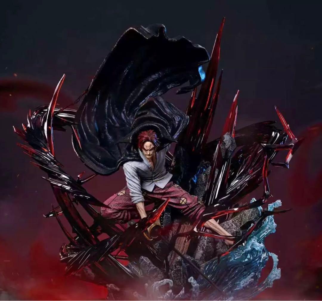 【新品】ワンピース 赤髪 シャンクス フィギュア ガレージキット