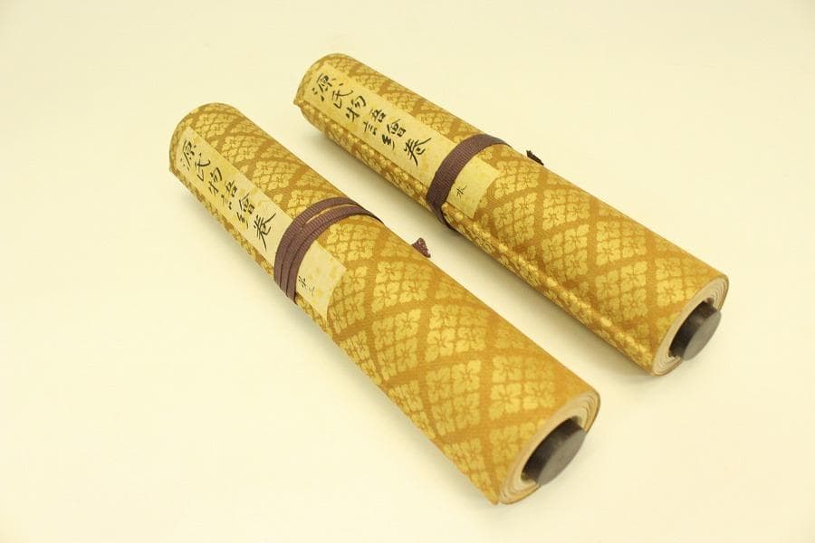 国宝 源氏物語 全四巻 講談社 定価158000円(ZE382)