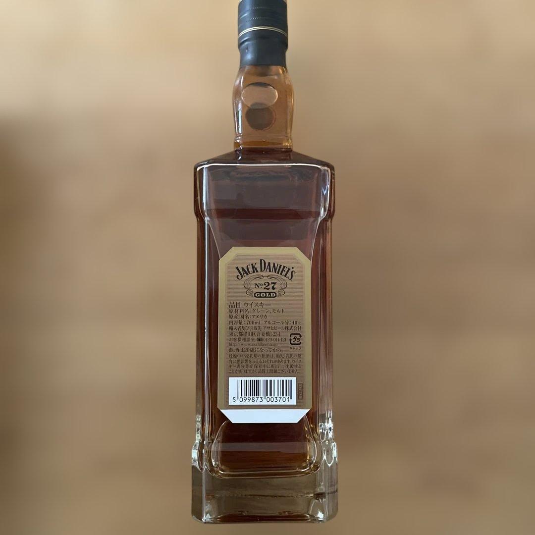 ウイスキー Jack Daniel's No. 27 Gold Maple 700ml