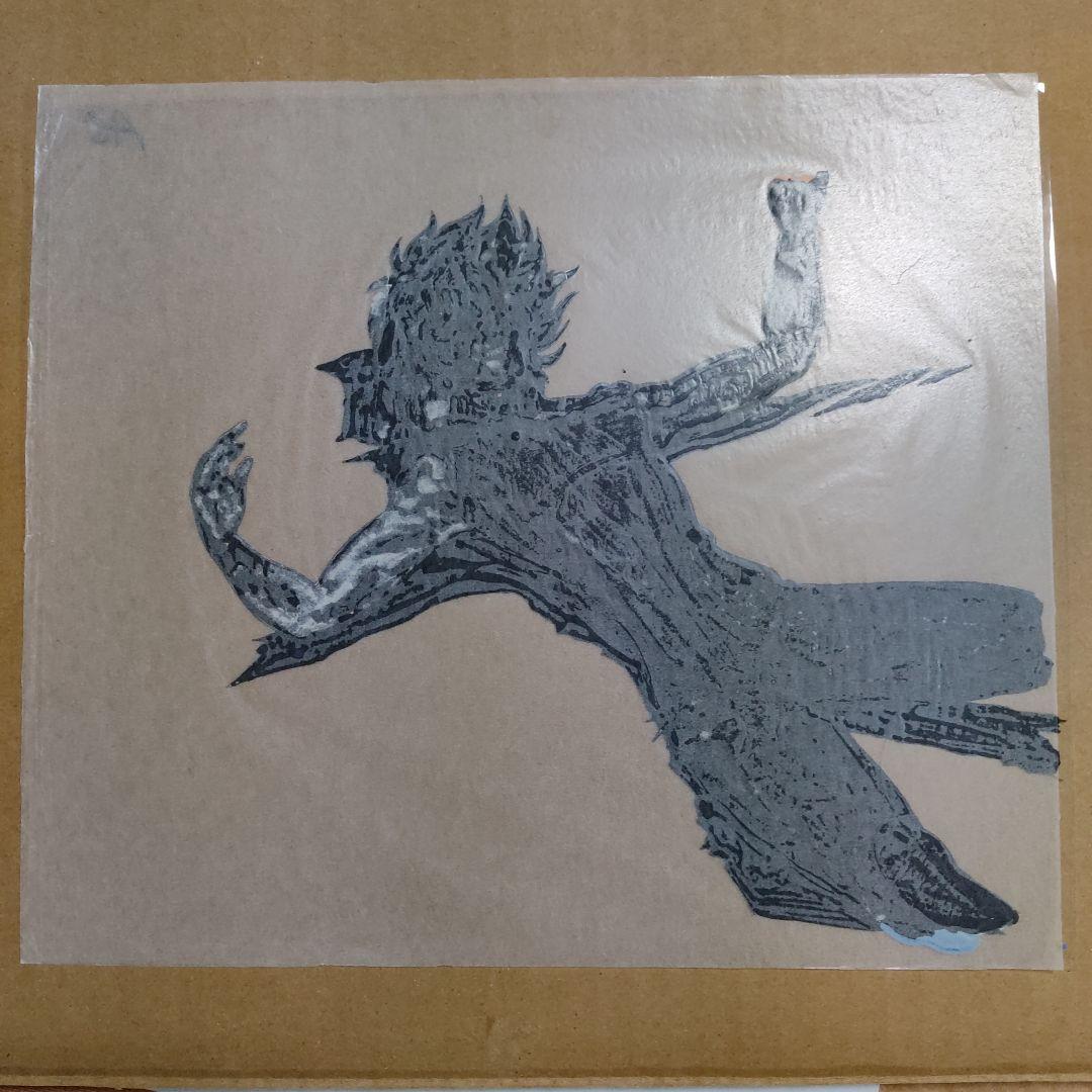 聖闘士星矢 キグナス氷河 セル画 動画