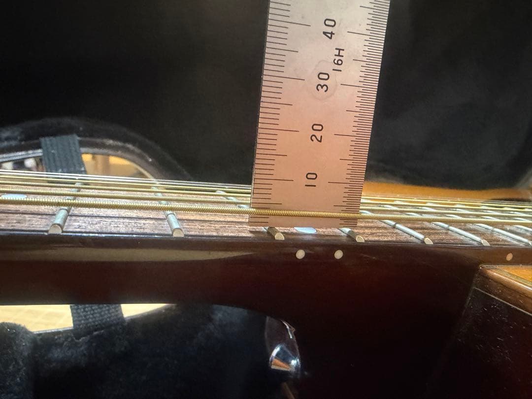 【美品/L.R.PU付】YAMAHA The FG 2018年製 ハードケース付