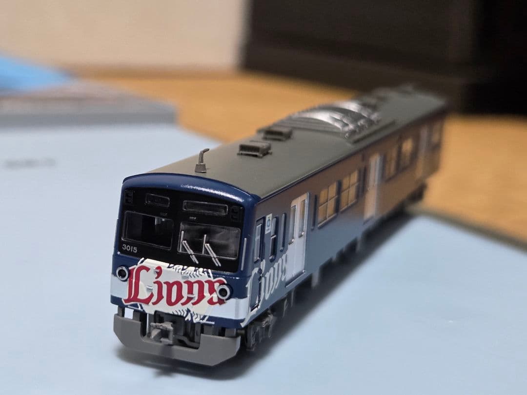 マイクロエース　a7696　西武鉄道 3000系 L-train 8両セット