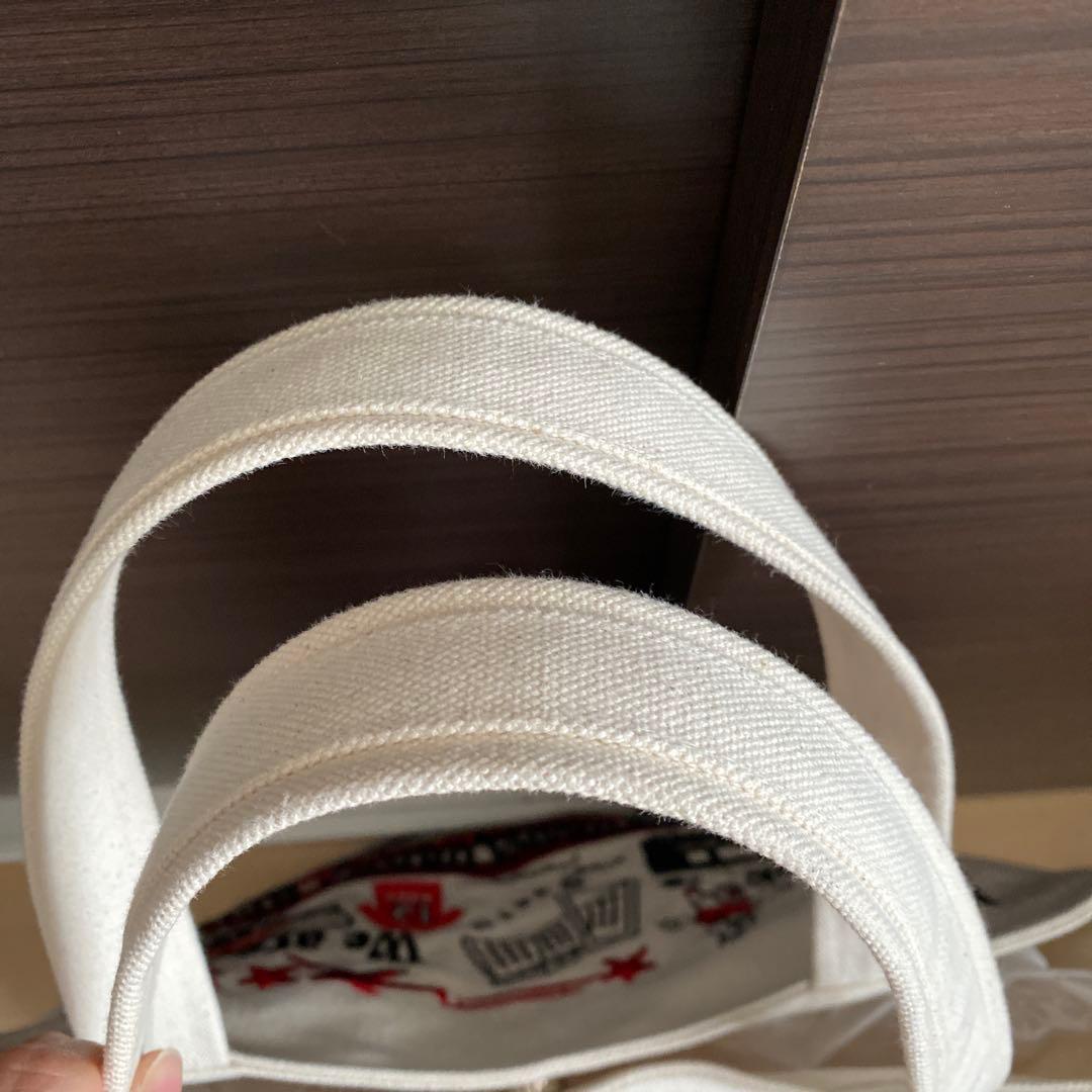 ウラワレッズ 刺繍トートバッグ