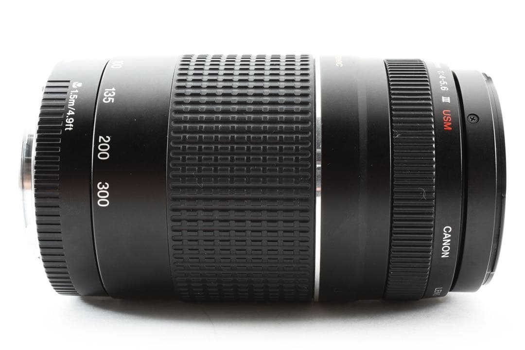 デジタル一眼レフカメラ　Canon EF 75-300mm F4-5.6 Ⅲ