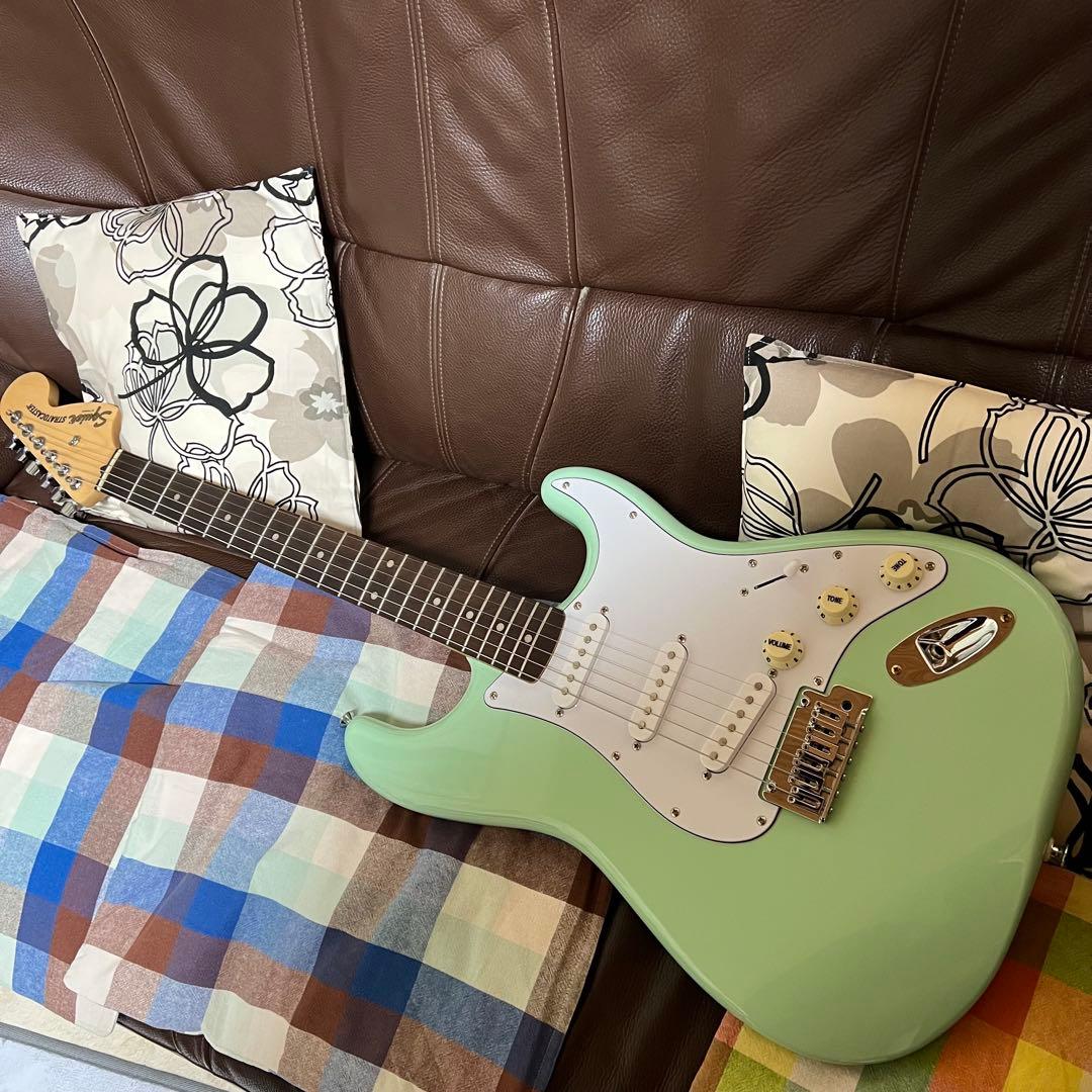 【限定カラー】SQUIER FSR Affinity Stratocaster