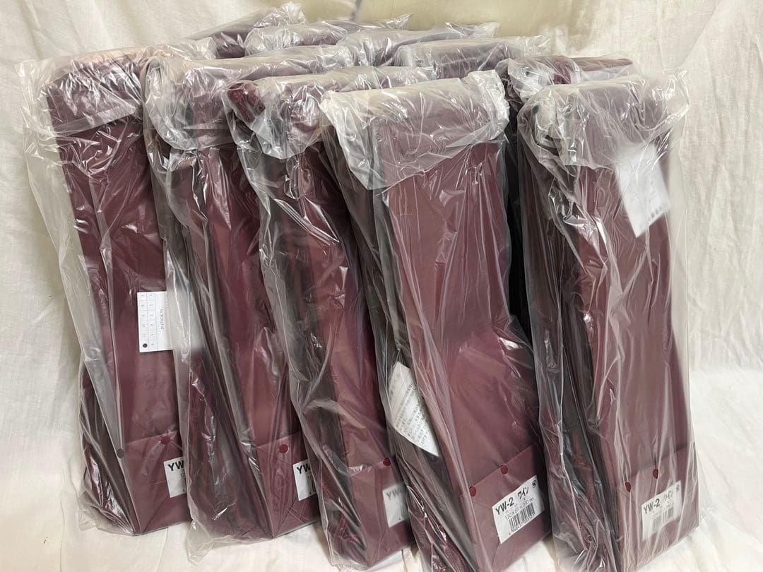 紙袋 100枚 セット 赤 贈答 プレゼント 手提袋 ボトル 新品 未使用