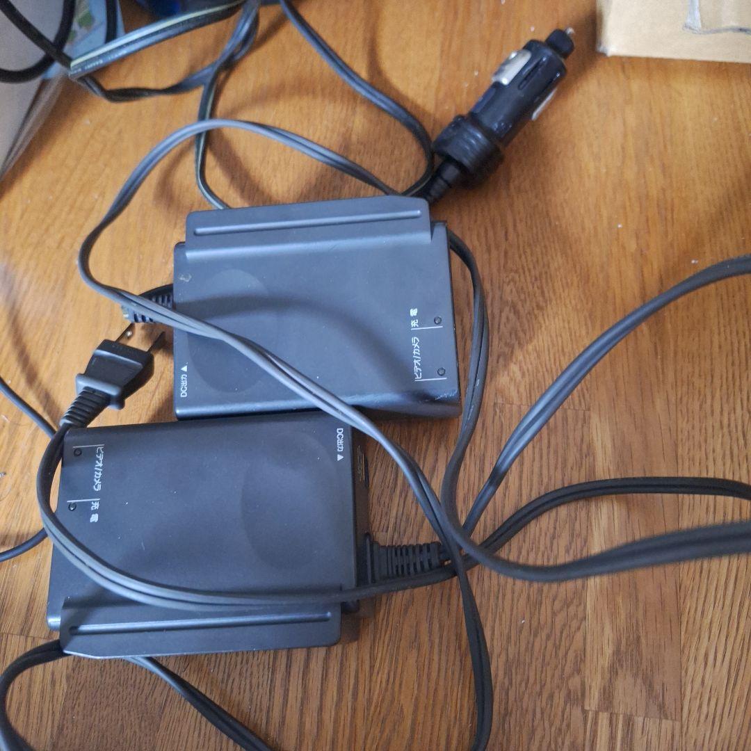 ビデオカメラとハンディカメラセット