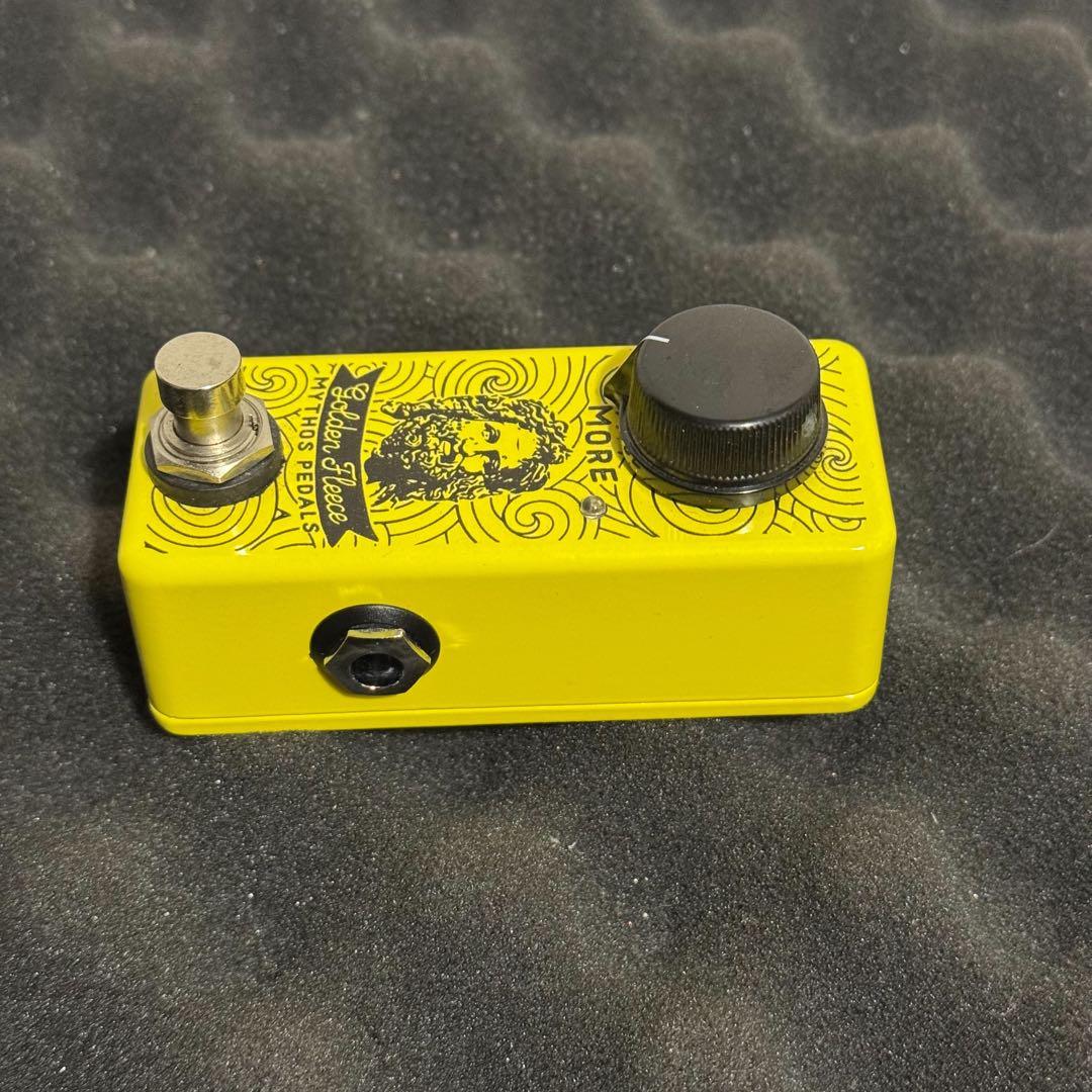ギター Mythos Pedals Golden Fleece