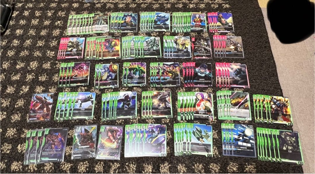 ヒ*シ様 ガンダムカードゲーム　1000枚以上　まとめ売り