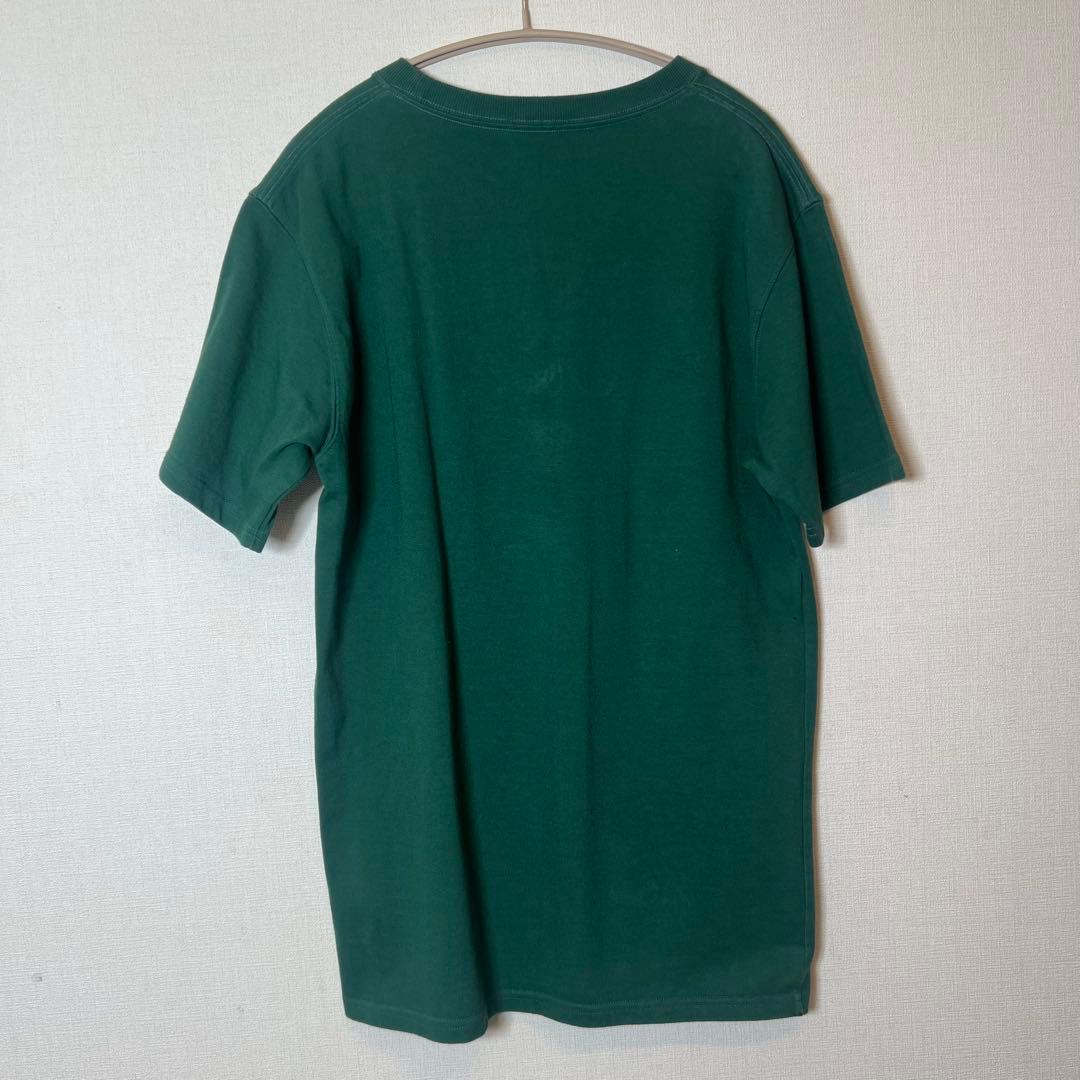 DIOR CDロゴ刺繍 Tシャツ ダークグリーン