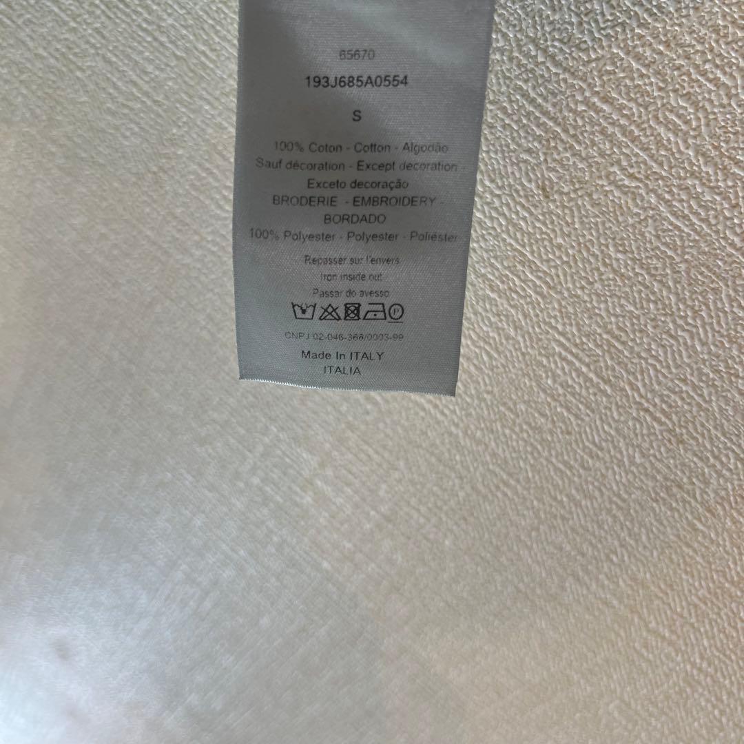 DIOR CDロゴ刺繍 Tシャツ ダークグリーン