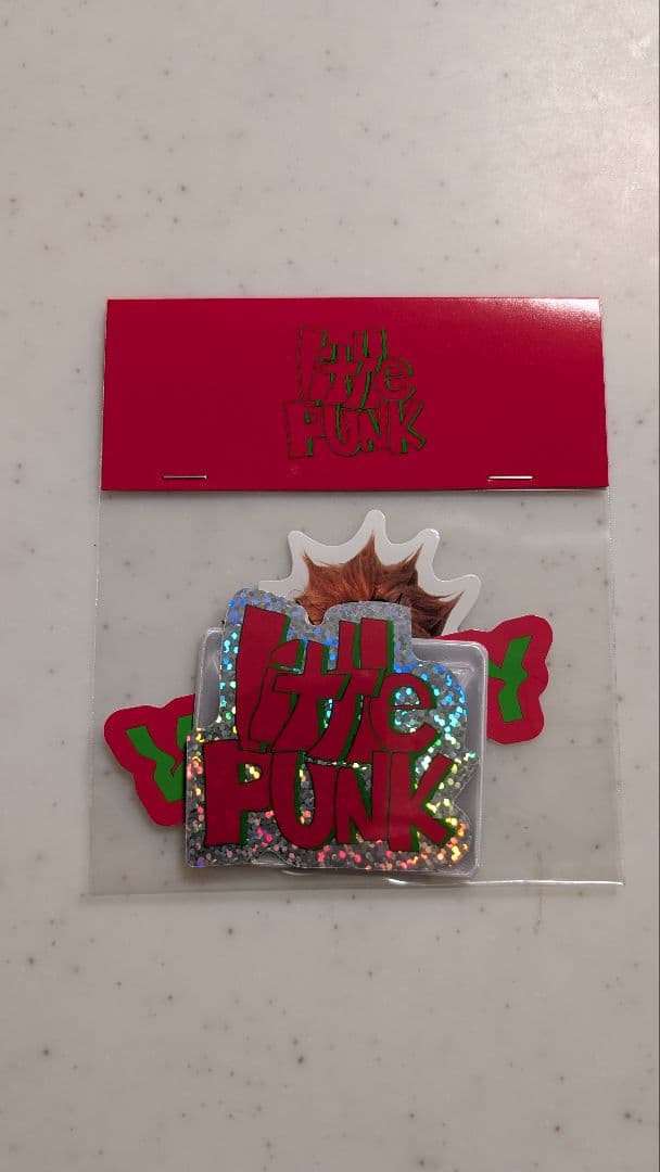 Vaundy グッズ リトルパンク トートバッグ ポシェット ステッカー