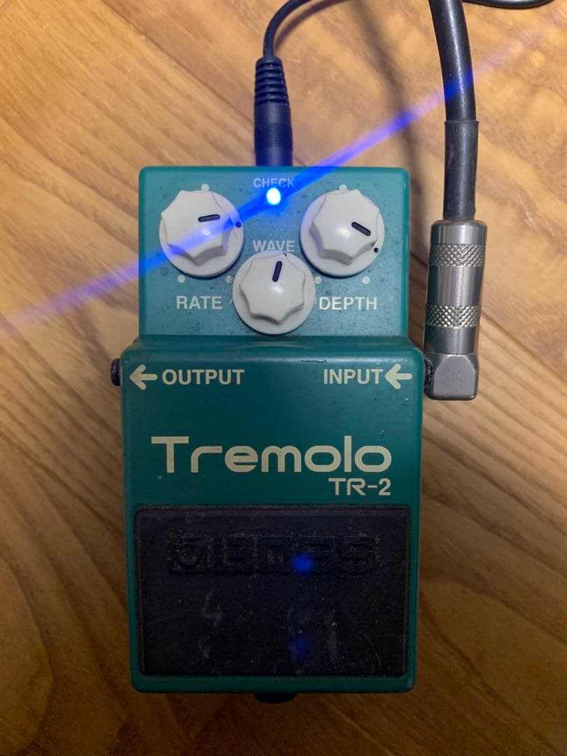 BOSS TR-2 トレモロ　Sonic Brew Studio Mod