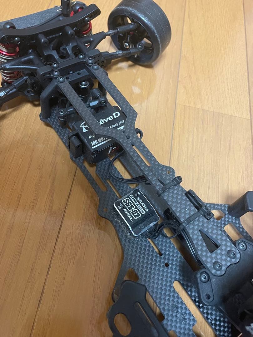 ポムポムさん専用　yd2-z ラジドリ ヨコモ メカ一式