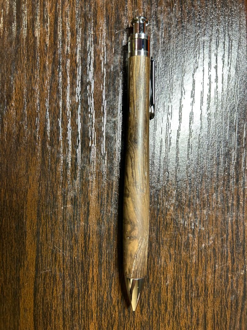 工房楔ダークウッドシャープペンシル